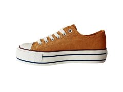 Dámské sportovní boty lcw-24-31-2216la hořčicová s bílou - lee Cooper 8