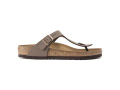 Dámské nazouváky/ žabky gizeh bs 0043753 hnědo béžová - Birkenstock 1