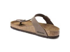 Dámské nazouváky/ žabky gizeh bs 0043753 hnědo béžová - Birkenstock 6