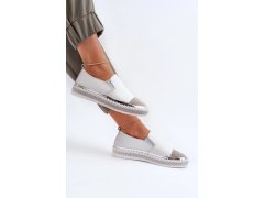 Polobotky lr370 bílé - step in style 1