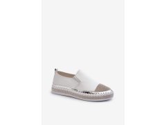Polobotky lr370 bílé - step in style 3