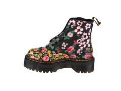 Dámské kotníkové boty 27128001 floral dm27128001 černá mix barev - dr. Martens 3