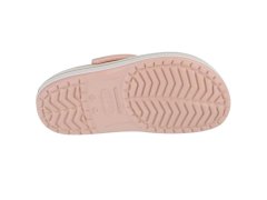 Dámské žabky 11016-6ur pudr růžová s šedou - Crocs 2