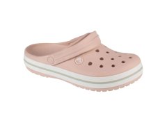 Dámské žabky 11016-6ur pudr růžová s šedou - Crocs 4