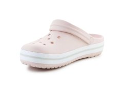 Dámské žabky 11016-6ur pudr růžová s šedou - Crocs 5