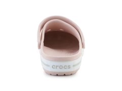 Dámské žabky 11016-6ur pudr růžová s šedou - Crocs 6