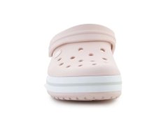 Dámské žabky 11016-6ur pudr růžová s šedou - Crocs 7