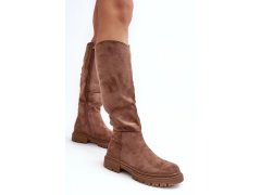 Kozačky 23kz35 hnědé - step in style 1