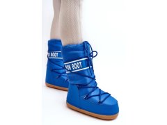 Dámské vysoké boty do sněhu modré - Venila 2