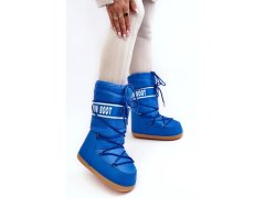 Dámské vysoké boty do sněhu modré - Venila 8