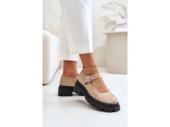 Polobotky 1813 béžové - step in style 2