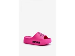 Pantofle gb176 fuchsia - step in style 1