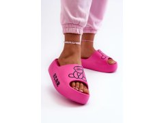 Pantofle gb176 fuchsia - step in style 2