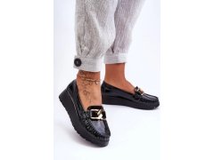 Mokasiny 10141-z černé - step in style 2