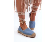 Espadrilky b-727 modré - step in style 1