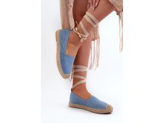 Espadrilky b-727 modré - step in style 2