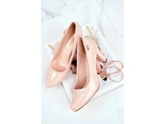 Lodičky na sloupku 1459 béžové - step in style 1