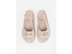 Dámské sandály na klínku fl1711 - GOODIN 1