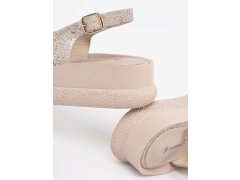 Dámské sandály na klínku fl1711 - GOODIN 4