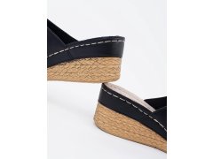 Dámské nazouváky na klínku fl1266b - GOODIN 1