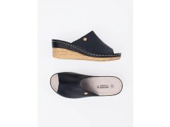 Dámské nazouváky na klínku fl1266b - GOODIN 5