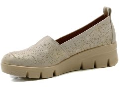 Dámské polobotky rmr23109d-7 zlaté - Jezzi 2