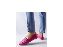 Dámské mokasiny 21280 růžové - Mulanka 2