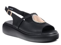 Dámské sandály na platformě gr51-603 černá - S.Barski 1