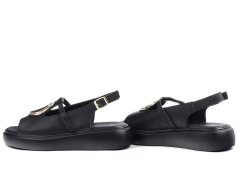 Dámské sandály na platformě gr51-603 černá - S.Barski 2