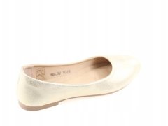 Dámské balerínky 9bl02-1029 zlatá - eVento 2