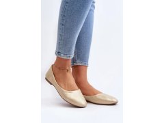 Dámské balerínky 9bl02-1029 zlatá - eVento 3