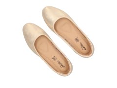 Dámské balerínky 9bl02-1029 zlatá - eVento 4