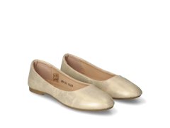 Dámské balerínky 9bl02-1029 zlatá - eVento 5