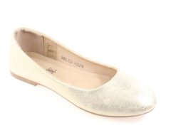 Dámské balerínky 9bl02-1029 zlatá - eVento 6