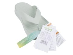 Dámské žabky 209589 3vs mint světle zelená - Crocs 1