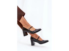 Dámské lodičky 9689 černé - step in style 2