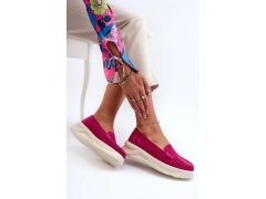 Dámské mokasíny 24pb18-6889 fuchsia - step in style 2