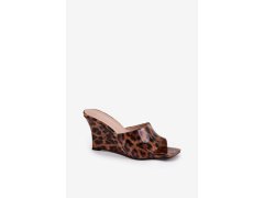 Pantofle bd121 leopard - step in style 2