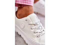 Dámské sportovní tenisky kk274045 bílá - big Star 1