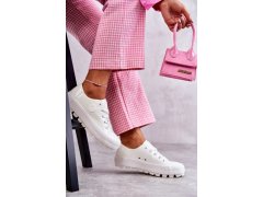 Dámské sportovní tenisky kk274045 bílá - big Star 3