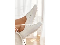 Dámské sportovní tenisky kk274045 bílá - big Star 4