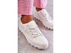 Dámské sportovní tenisky kk274045 bílá - big Star 5