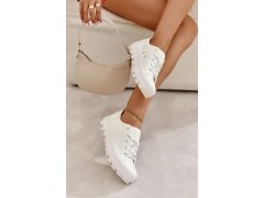 Dámské sportovní tenisky kk274045 bílá - big Star 6