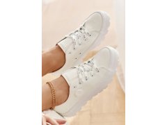 Dámské sportovní tenisky kk274045 bílá - big Star 8
