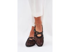 Balerinky p-1416 černé - step in style 1