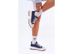 Dámské tenisky 24sp26 tmavě modré - step in style 2