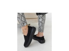 Dámské polobotky tf2316 černé - Solea 2