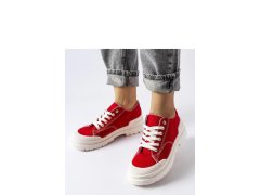 Dámské tenisky bl281p červené - Solea 1