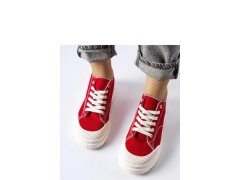 Dámské tenisky bl281p červené - Solea 2