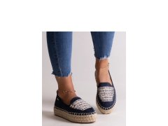 Espadrilky jj274889 tm.modré - big Star 2